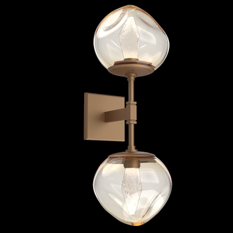 Luna Double Sconce (1289|IDB0095-02-NB-GA-L3)