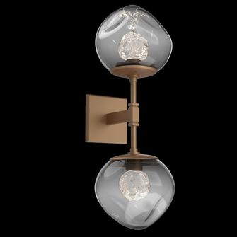 Luna Double Sconce (1289|IDB0095-02-NB-FS-L3)