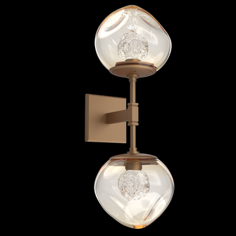 Luna Double Sconce (1289|IDB0095-02-NB-FA-L3)