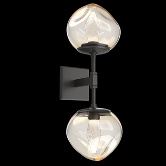 Luna Double Sconce (1289|IDB0095-02-GP-GA-L3)