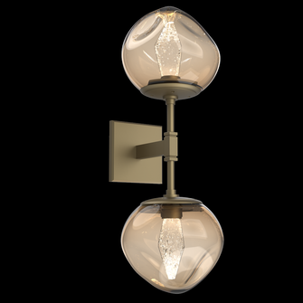 Luna Double Sconce (1289|IDB0095-02-GB-GB-L1)