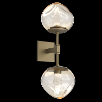 Luna Double Sconce (1289|IDB0095-02-GB-GA-L1)