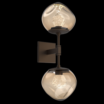 Luna Double Sconce (1289|IDB0095-02-FB-ZB-L1)
