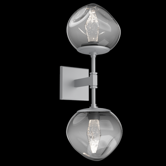 Luna Double Sconce (1289|IDB0095-02-CS-GS-L1)