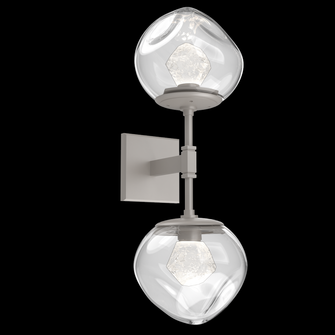 Luna Double Sconce (1289|IDB0095-02-BS-ZC-L1)