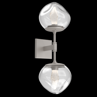 Luna Double Sconce (1289|IDB0095-02-BS-GC-L1)