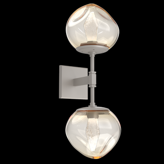 Luna Double Sconce (1289|IDB0095-02-BS-GA-L1)
