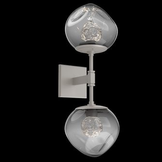 Luna Double Sconce (1289|IDB0095-02-BS-FS-L3)