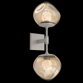 Luna Double Sconce (1289|IDB0095-02-BS-FB-L1)