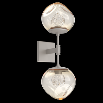 Luna Double Sconce (1289|IDB0095-02-BS-FA-L3)