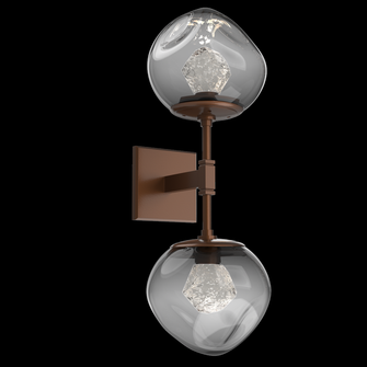 Luna Double Sconce (1289|IDB0095-02-BB-ZS-L3)