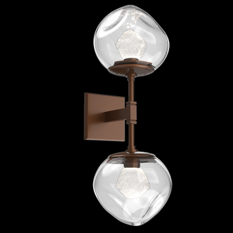 Luna Double Sconce (1289|IDB0095-02-BB-ZC-L3)