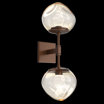 Luna Double Sconce (1289|IDB0095-02-BB-ZA-L1)