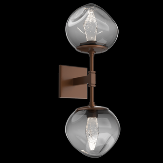 Luna Double Sconce (1289|IDB0095-02-BB-GS-L3)