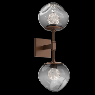 Luna Double Sconce (1289|IDB0095-02-BB-FS-L3)