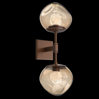 Luna Double Sconce (1289|IDB0095-02-BB-FB-L1)