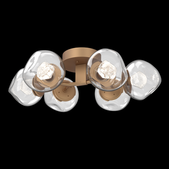 Luna Flush Mount - 6pc (1289|CLB0095-01-NB-ZC-L3)