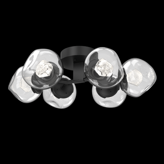 Luna Flush Mount - 6pc (1289|CLB0095-01-MB-ZC-L3)