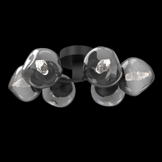 Luna Flush Mount - 6pc (1289|CLB0095-01-MB-GS-L3)