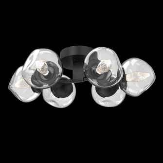 Luna Flush Mount - 6pc (1289|CLB0095-01-MB-GC-L3)
