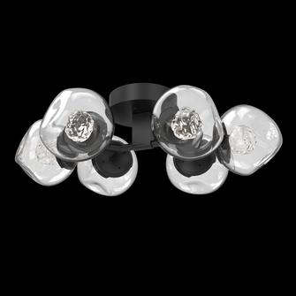 Luna Flush Mount - 6pc (1289|CLB0095-01-MB-FC-L1)