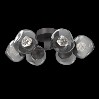 Luna Flush Mount - 6pc (1289|CLB0095-01-GP-ZS-L3)