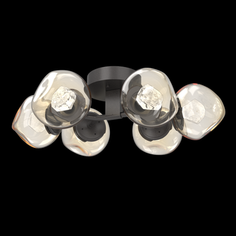 Luna Flush Mount - 6pc (1289|CLB0095-01-GP-ZA-L1)