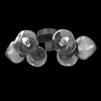 Luna Flush Mount - 6pc (1289|CLB0095-01-GP-GS-L1)