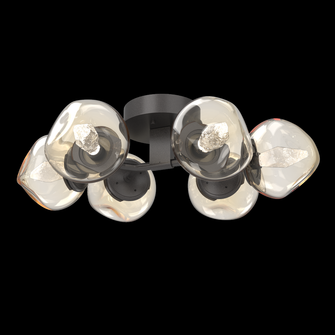 Luna Flush Mount - 6pc (1289|CLB0095-01-GP-GA-L1)