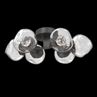Luna Flush Mount - 6pc (1289|CLB0095-01-GP-FC-L1)
