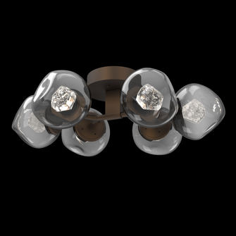 Luna Flush Mount - 6pc (1289|CLB0095-01-FB-ZS-L3)