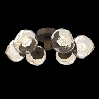 Luna Flush Mount - 6pc (1289|CLB0095-01-FB-ZA-L3)