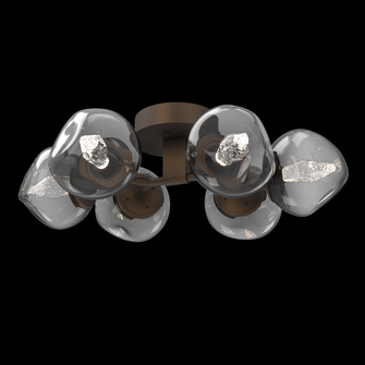 Luna Flush Mount - 6pc (1289|CLB0095-01-FB-GS-L1)