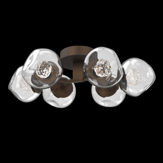 Luna Flush Mount - 6pc (1289|CLB0095-01-FB-FC-L1)