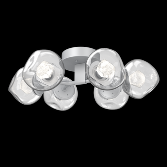Luna Flush Mount - 6pc (1289|CLB0095-01-CS-ZC-L3)