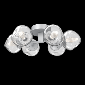 Luna Flush Mount - 6pc (1289|CLB0095-01-CS-GC-L1)