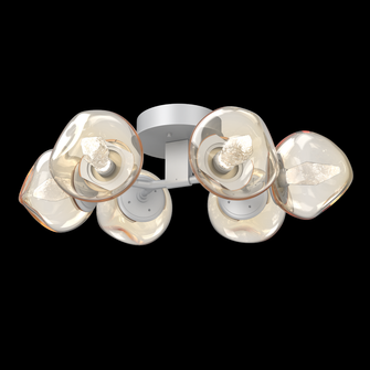 Luna Flush Mount - 6pc (1289|CLB0095-01-CS-GA-L1)