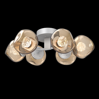 Luna Flush Mount - 6pc (1289|CLB0095-01-CS-FB-L1)