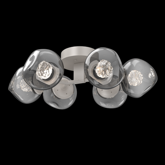 Luna Flush Mount - 6pc (1289|CLB0095-01-BS-FS-L1)