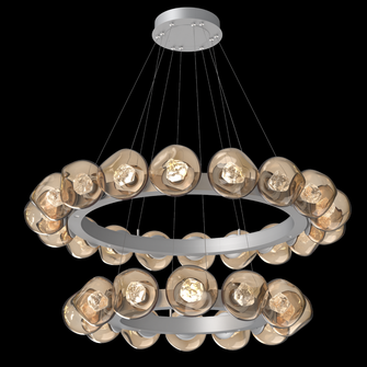Luna Two-Tier Radial Ring (1289|CHB0095-2T-CS-ZB-CA1-L1)