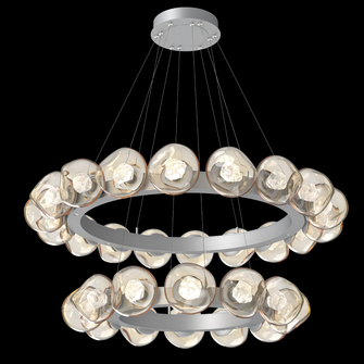 Luna Two-Tier Radial Ring (1289|CHB0095-2T-CS-ZA-CA1-L3)