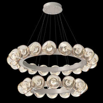 Luna Two-Tier Radial Ring (1289|CHB0095-2T-BS-FA-CA1-L3)