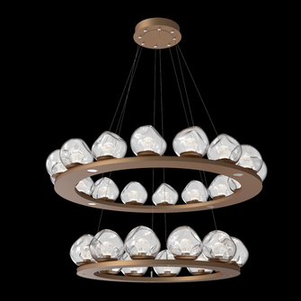 Luna Two-Tier Ring (1289|CHB0095-2B-NB-ZC-CA1-L3)