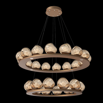 Luna Two-Tier Ring (1289|CHB0095-2B-NB-ZB-CA1-L1)