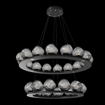 Luna Two-Tier Ring (1289|CHB0095-2B-MB-ZS-CA1-L1)
