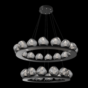 Luna Two-Tier Ring (1289|CHB0095-2B-MB-GS-CA1-L1)