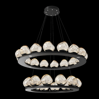 Luna Two-Tier Ring (1289|CHB0095-2B-MB-FA-CA1-L1)