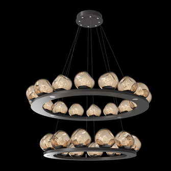 Luna Two-Tier Ring (1289|CHB0095-2B-GP-ZB-CA1-L1)