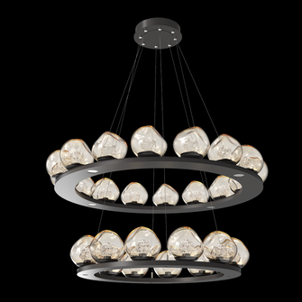 Luna Two-Tier Ring (1289|CHB0095-2B-GP-FA-CA1-L1)