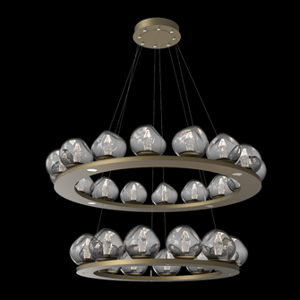 Luna Two-Tier Ring (1289|CHB0095-2B-GB-GS-CA1-L3)